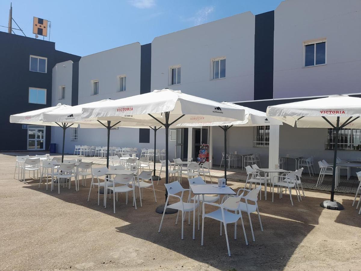 Hotel Oriana Badajoz Esterno foto